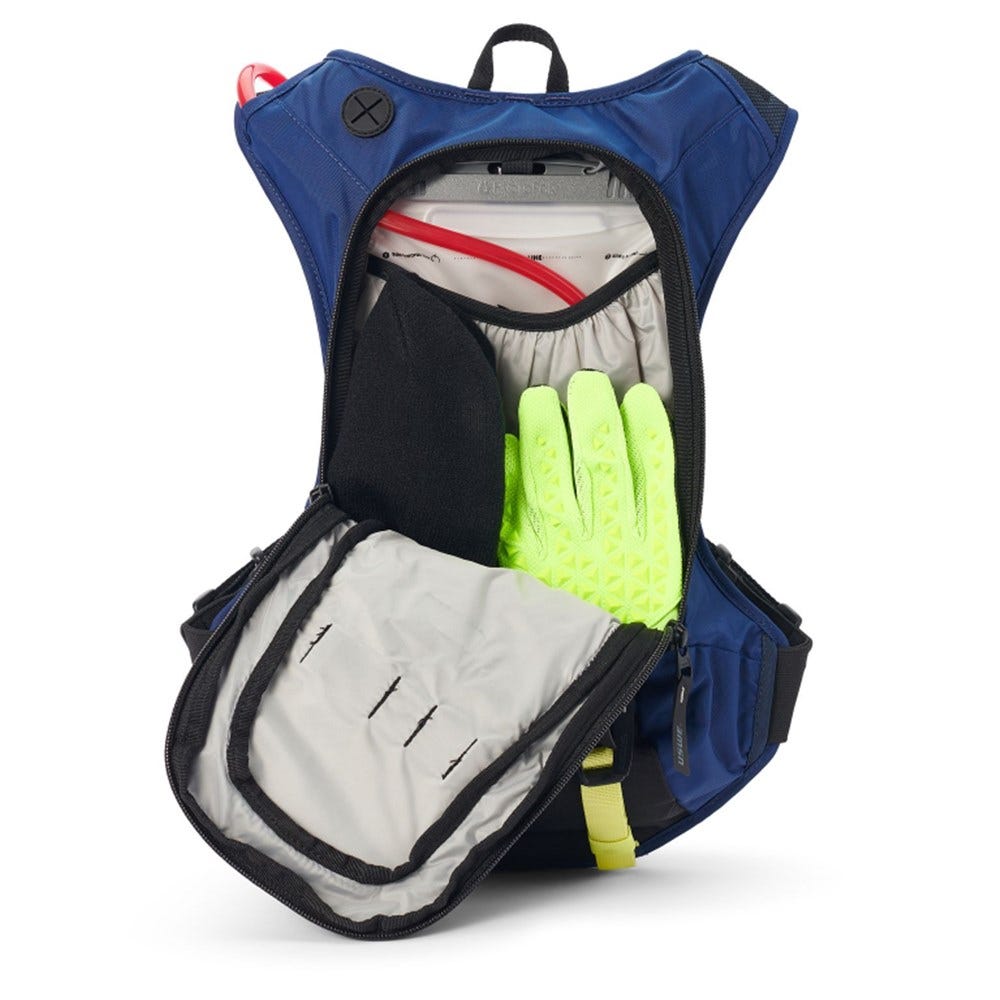 USWE 21 Raw 8 Hydration Pack 3.0L Factory Blue