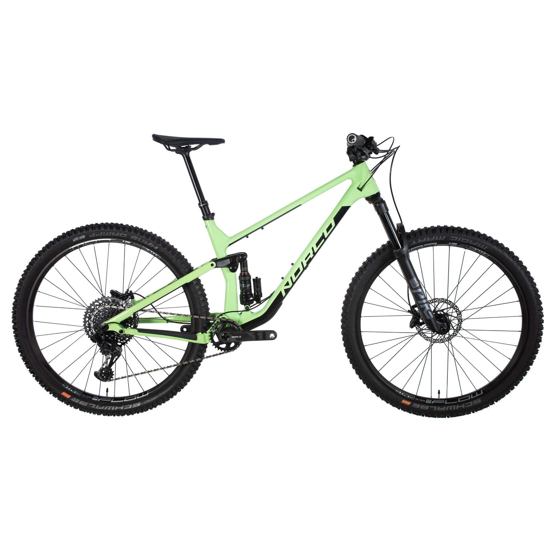 Norco Optic C2 Mountain Bike Green/Black (2020)
