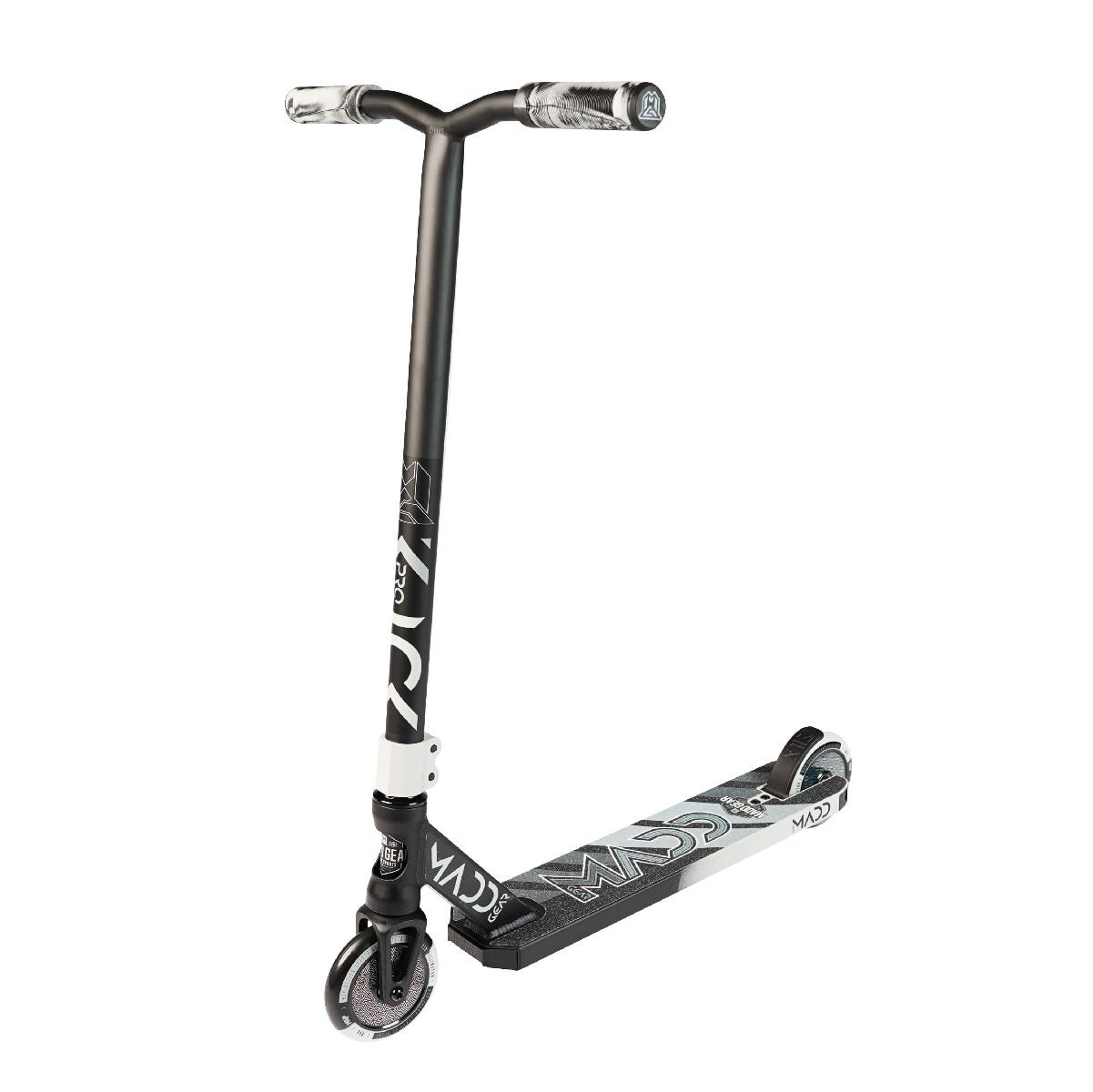 MGP Kick Pro Kids Scooter Black/Silver