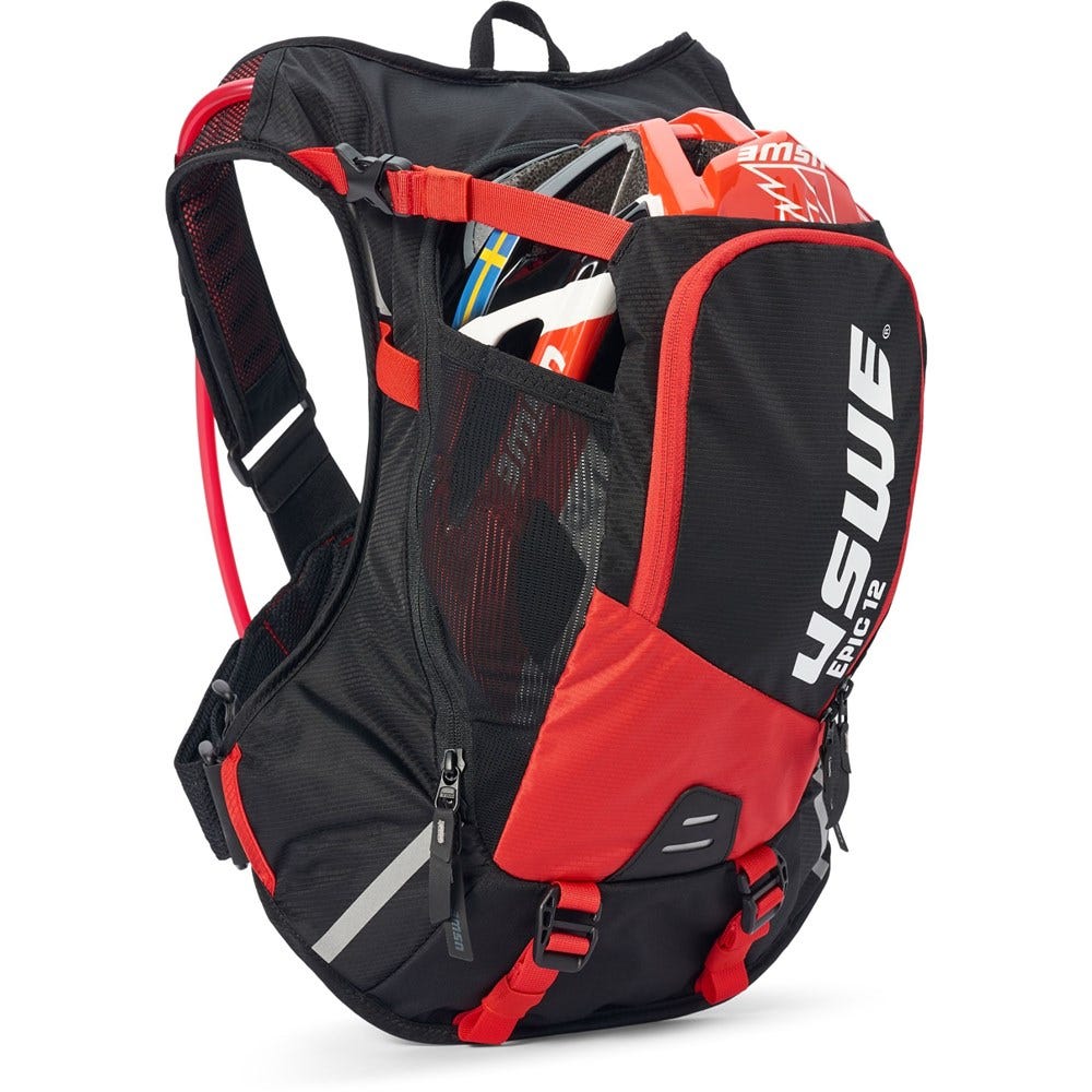 USWE 21 Epic 12 Hydration Pack 3.0L Black/Red
