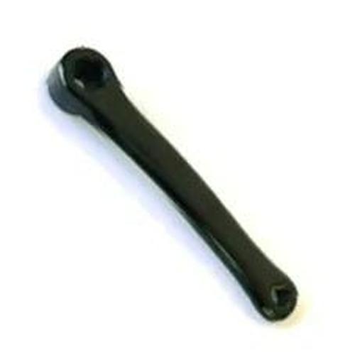 L H Crank Lowprofile Black 170mm