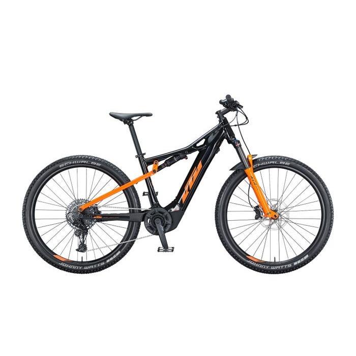 KTM Macina Chacana 293 Electric Mountain Bike Metallic Black