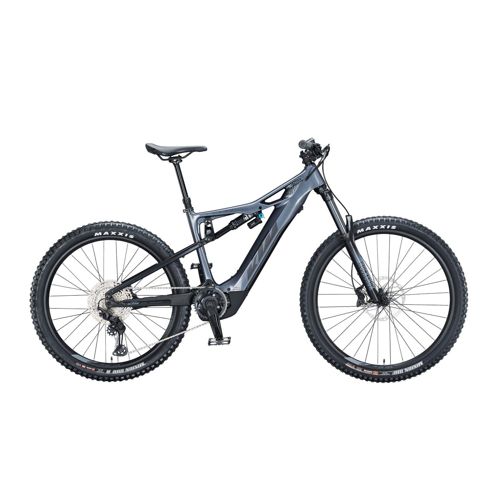 KTM Macina Kapoho Elite Electric Mountain Bike Metallic Grey
