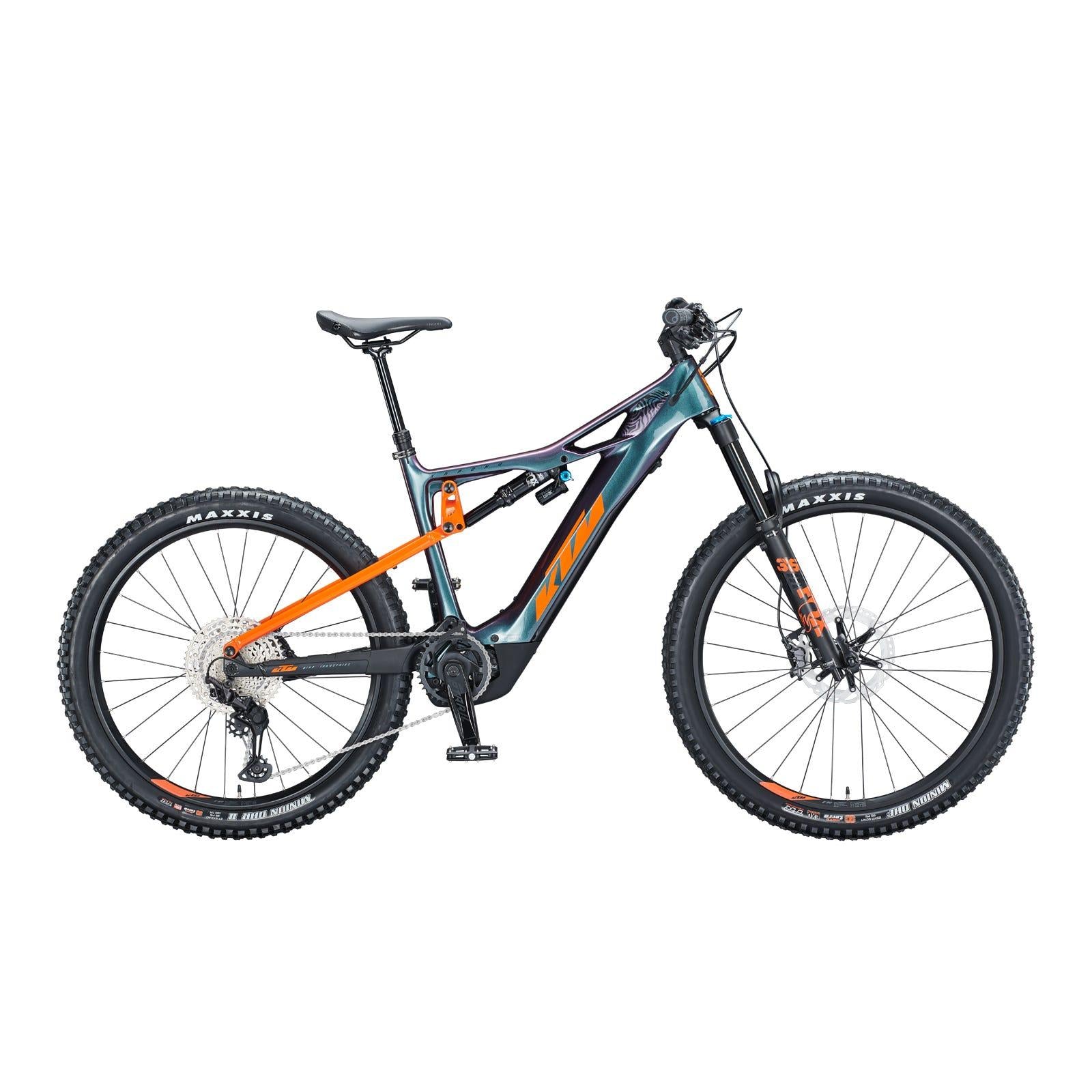 KTM Macina Kapoho Master Electric Mountain Bike Space Galaxy