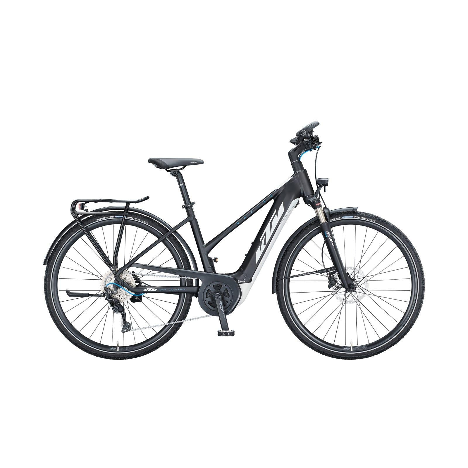 KTM Macina Sport P610 Electric Hybrid Bike Matte Blk