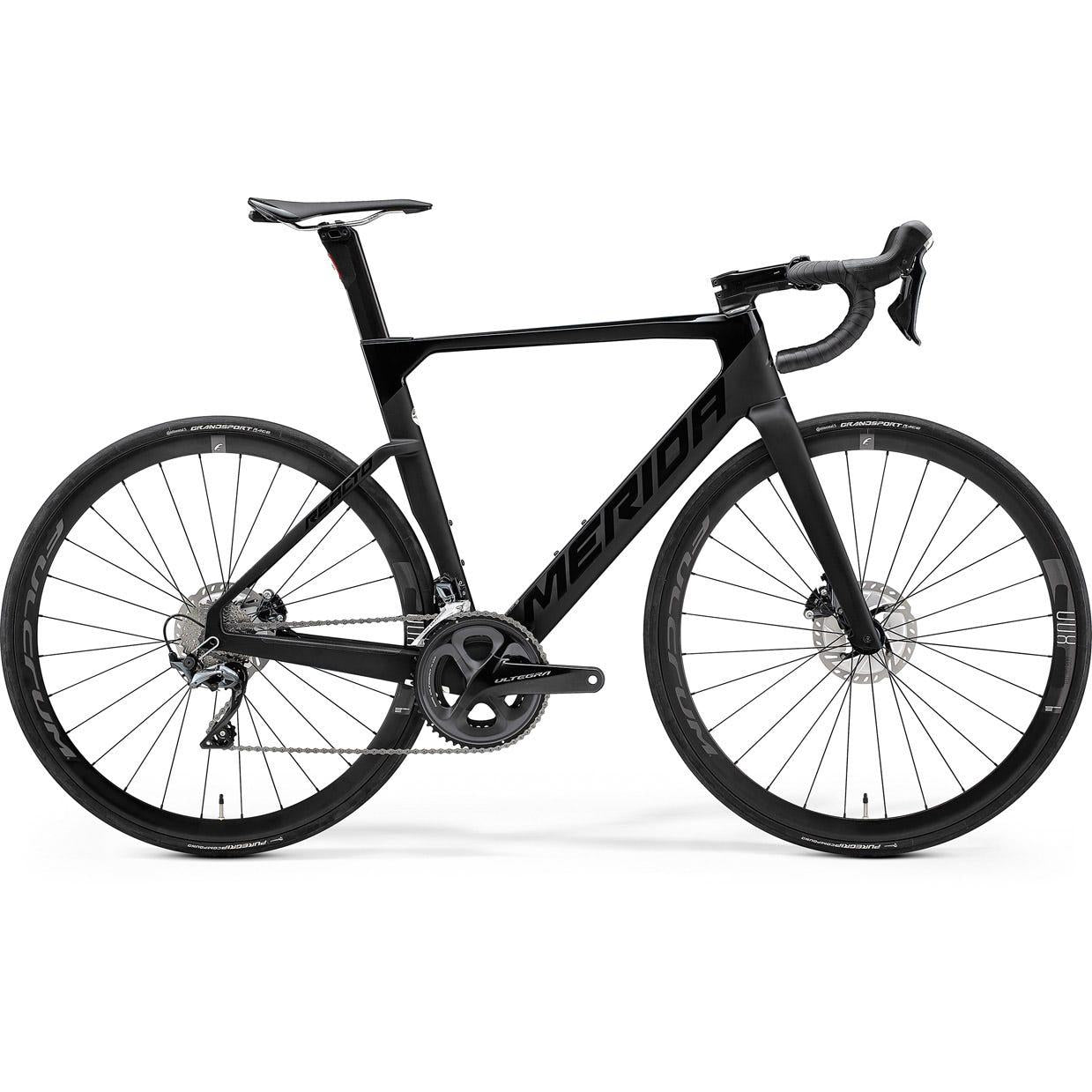 Merida Reacto 6000 Road Bike Glossy Black/Matt Black