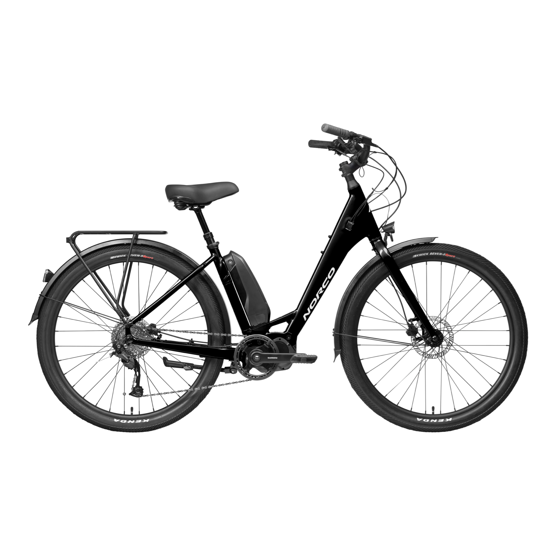 Norco Scene VLT Electric Bike Black/Silver