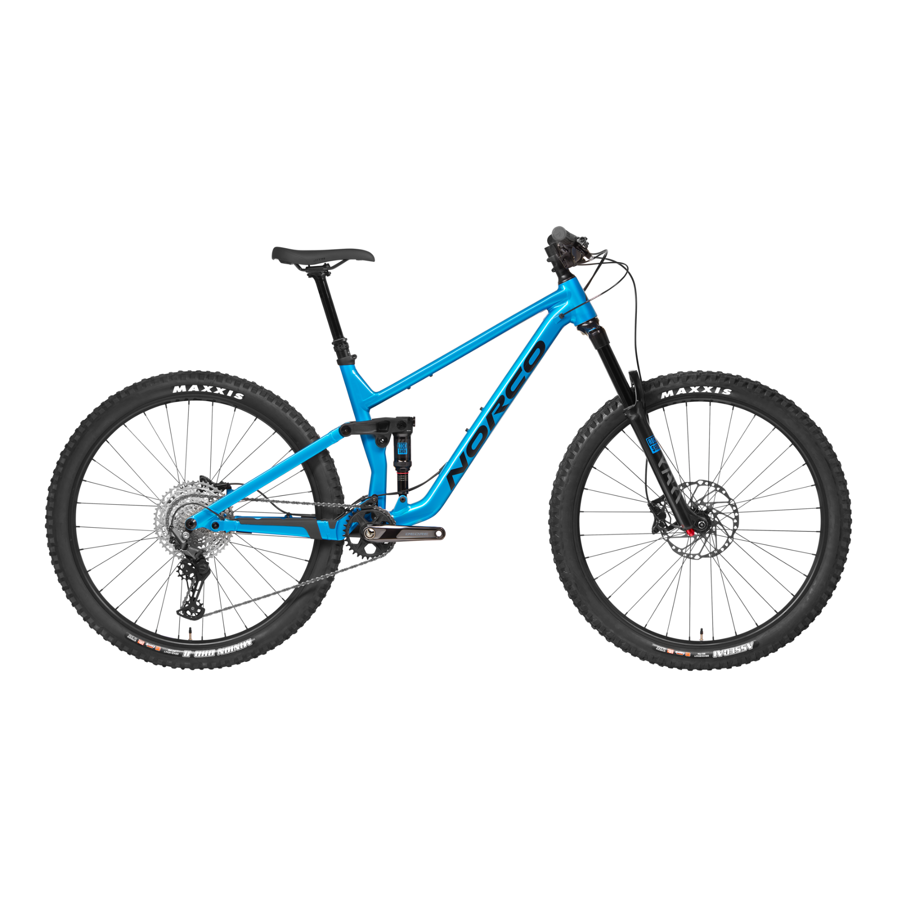 Norco Sight A3 Dual Suspension Mountain Bike 27.5'' Blue/Black