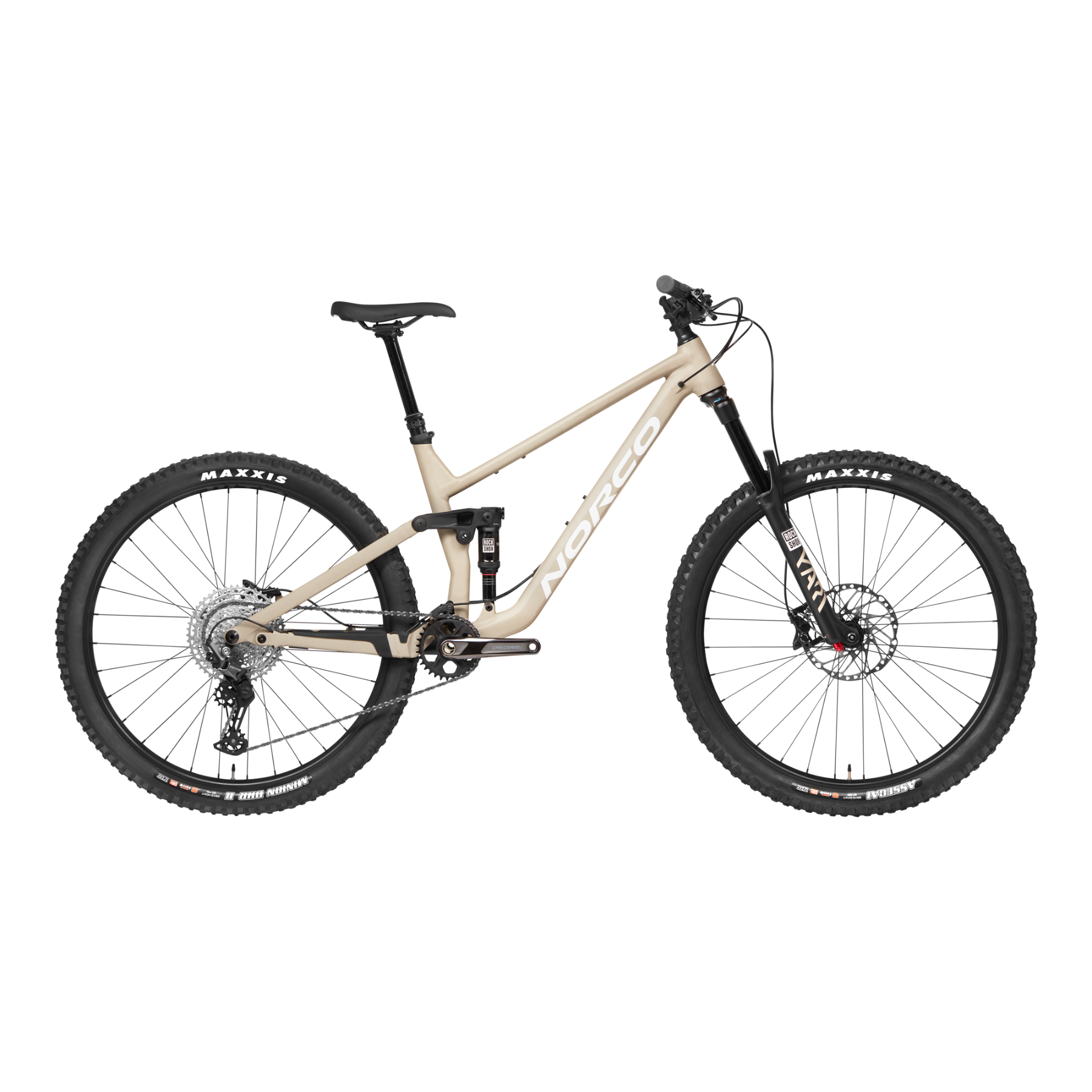 Norco Sight A3 Dual Suspension Mountain Bike 29'' Grey/White