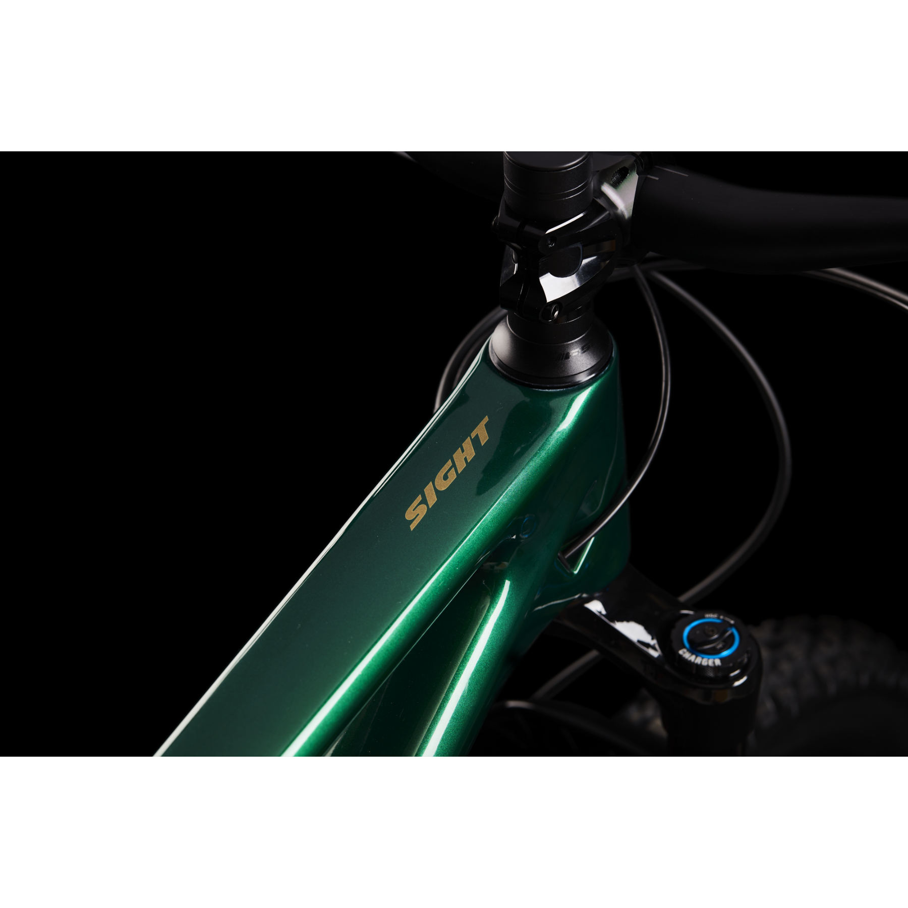Norco Sight C1 Dual Suspension Mountain Bike 27.5'' Green/Copper