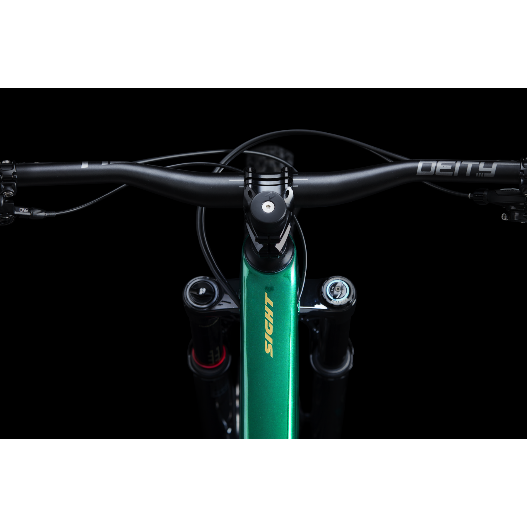 Norco Sight C1 Dual Suspension Mountain Bike 27.5'' Green/Copper