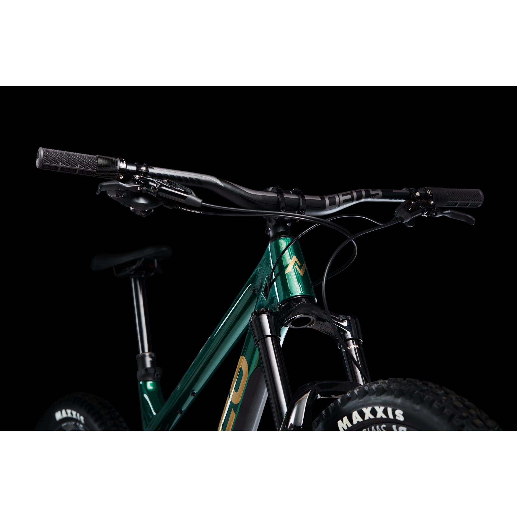 Norco Sight C1 Dual Suspension Mountain Bike 27.5'' Green/Copper