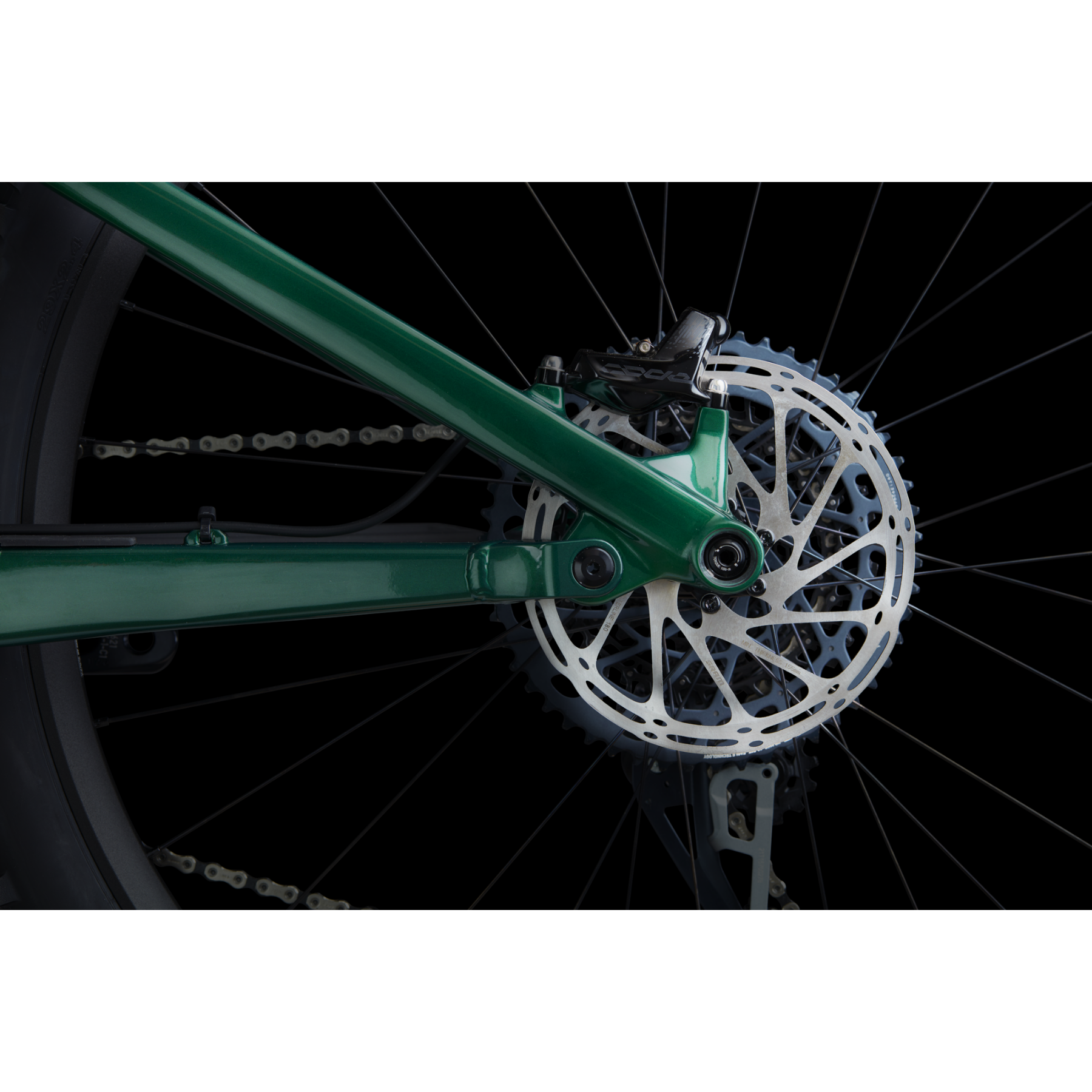 Norco Sight C1 Dual Suspension Mountain Bike 27.5'' Green/Copper