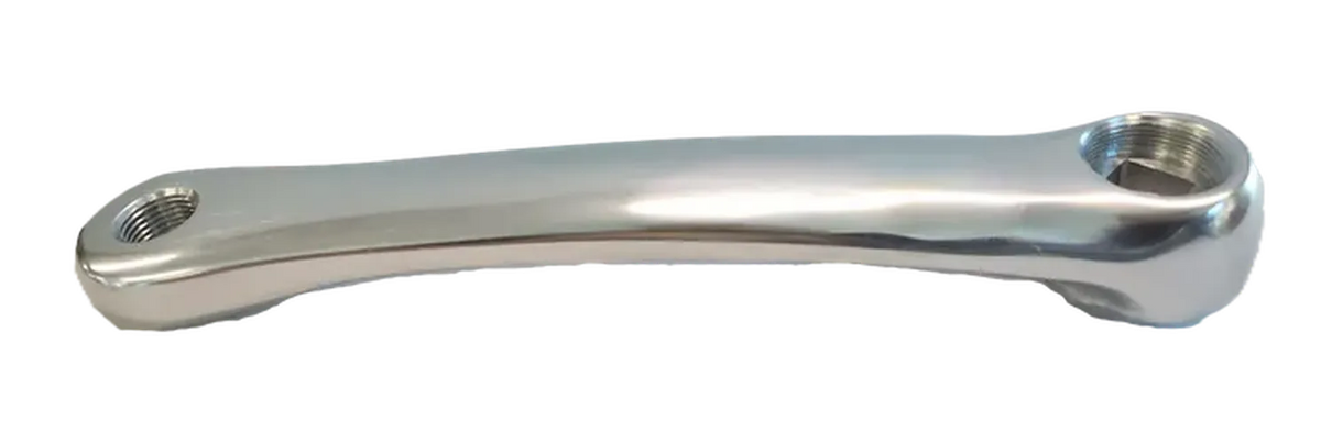 BPW Left Alloy Crankarm 175mm Silver