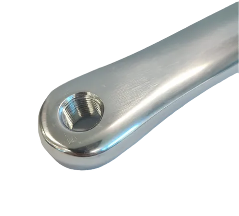 BPW Left Alloy Crankarm 175mm Silver