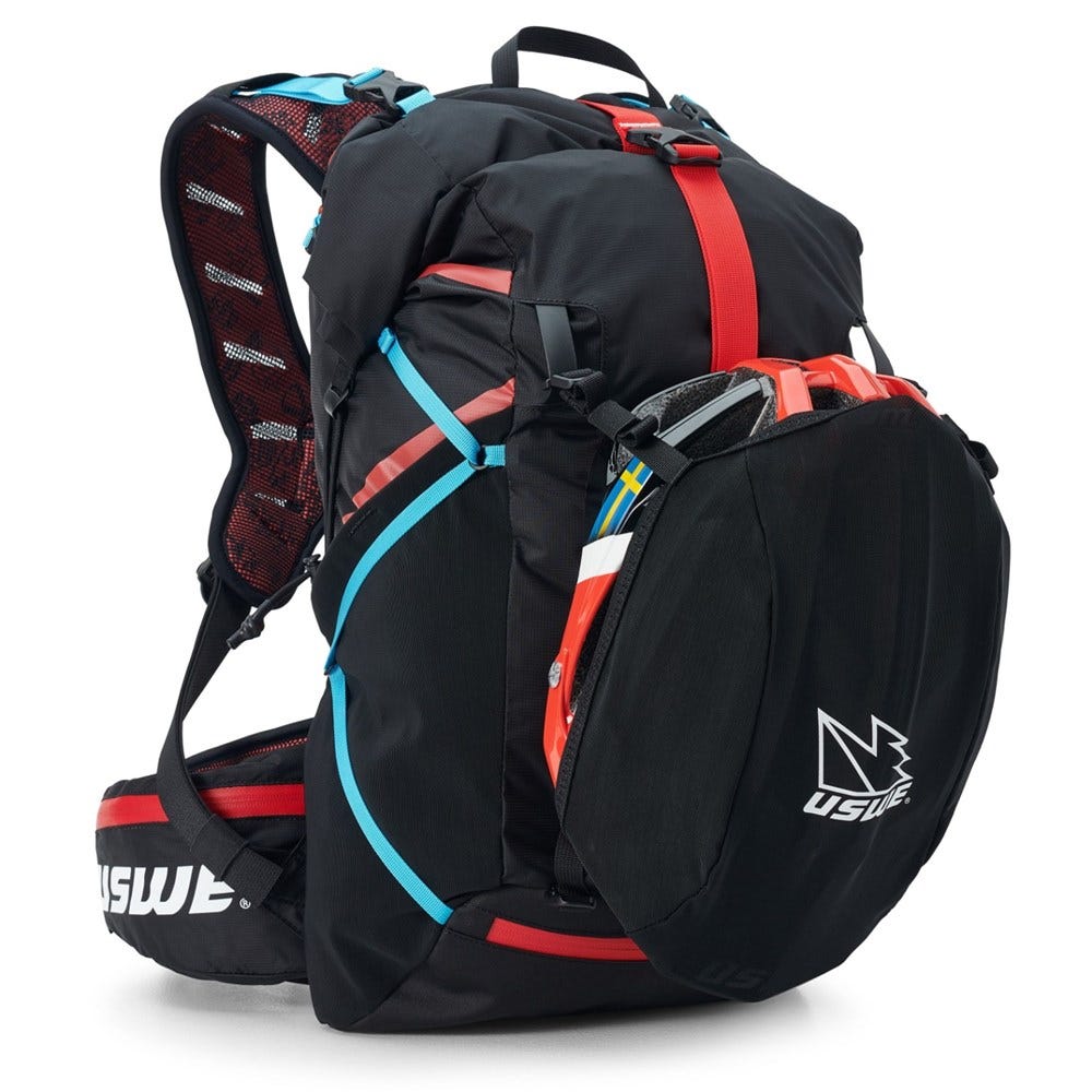 USWE 21 Hajker 24 Pack Black/Red