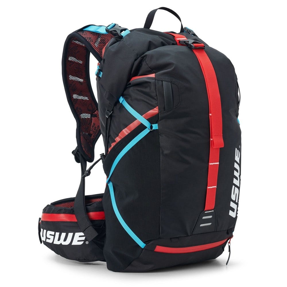 USWE 21 Hajker 24 Pack Black/Red