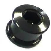 BPW Chainring Bolts Fixie Steel Black 5pc