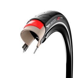 Pirelli Angel GT Urban Tyre Black w/ Reflective Stripes 700x50c