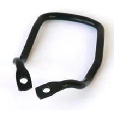 BPW Rear Derailleur Protector Short Cage 2 Bolt Mount Black