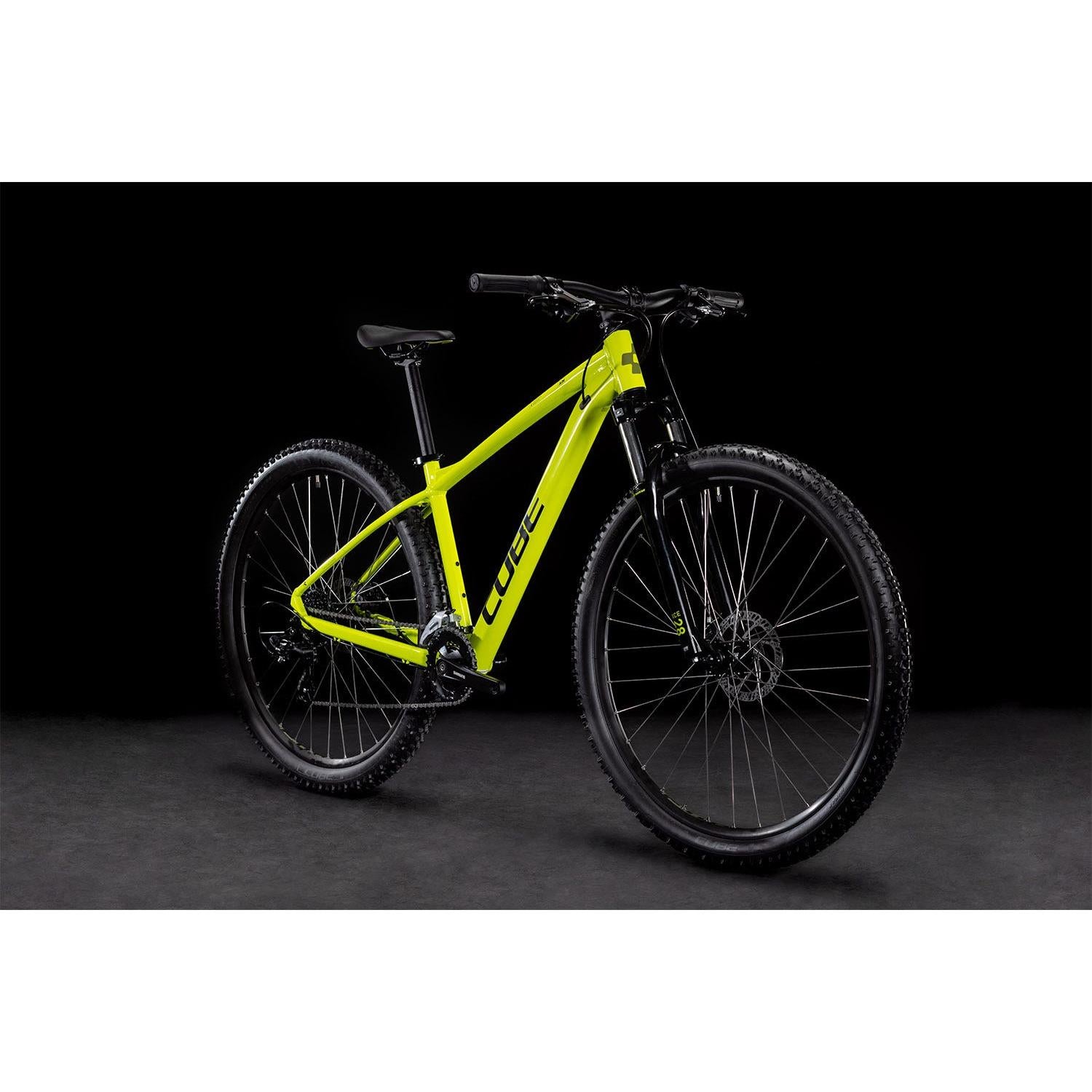Cube Aim Hardtail Mountain Bike Green 'n' Moss Euro Spec
