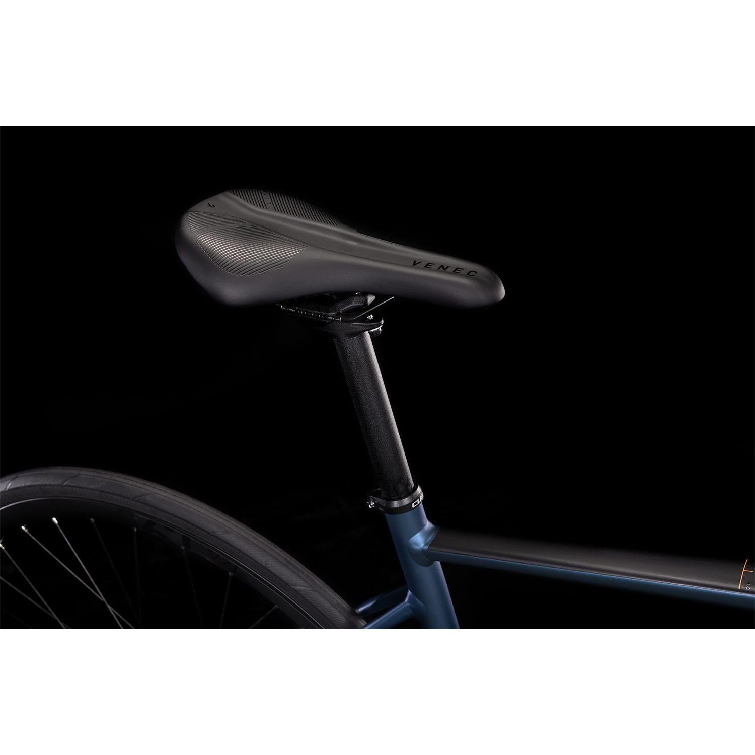 Cube Attain Road Bike Atlantic Blue 'n' Orange