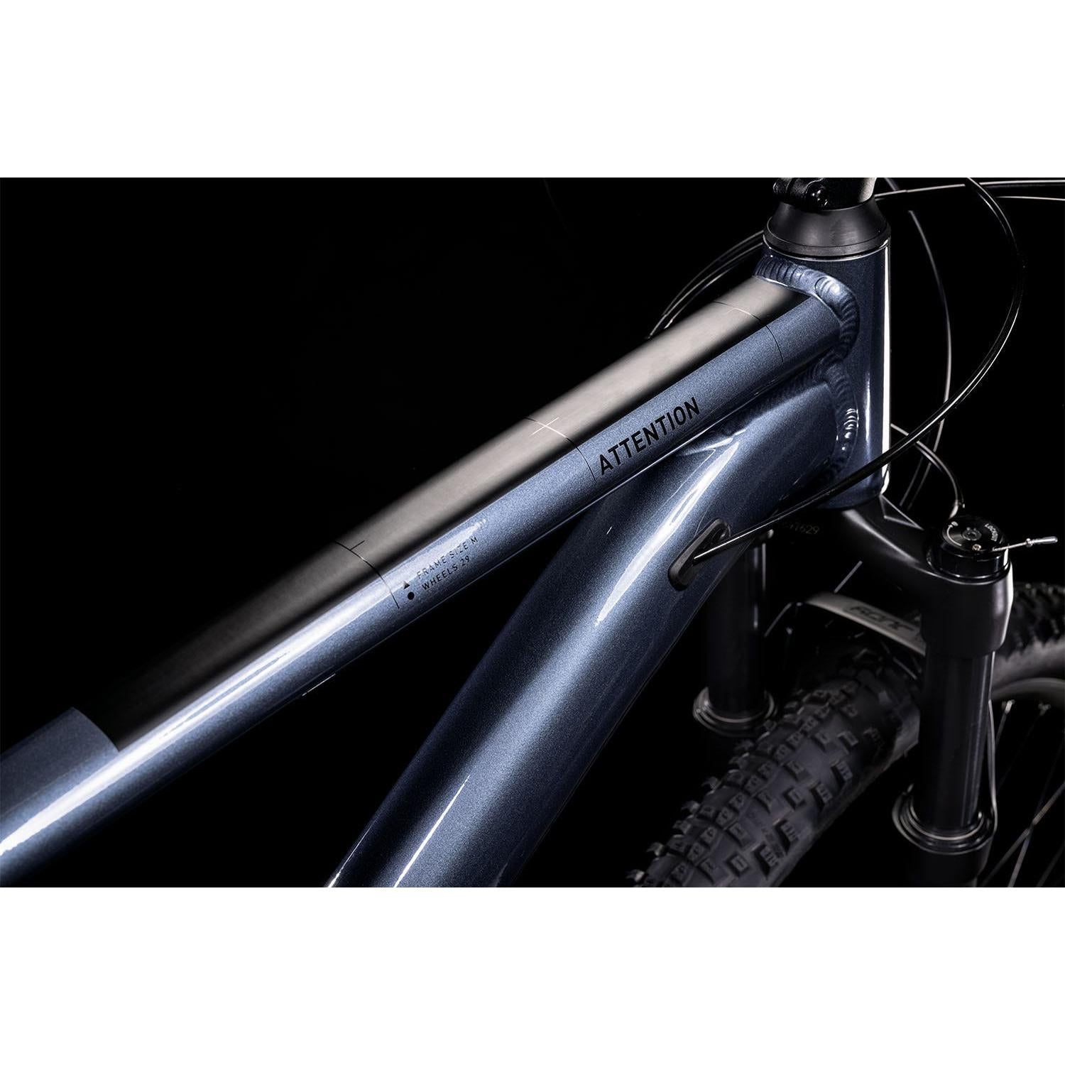 Cube Attention Hardtail Mountain Bike Indigo 'n' Black