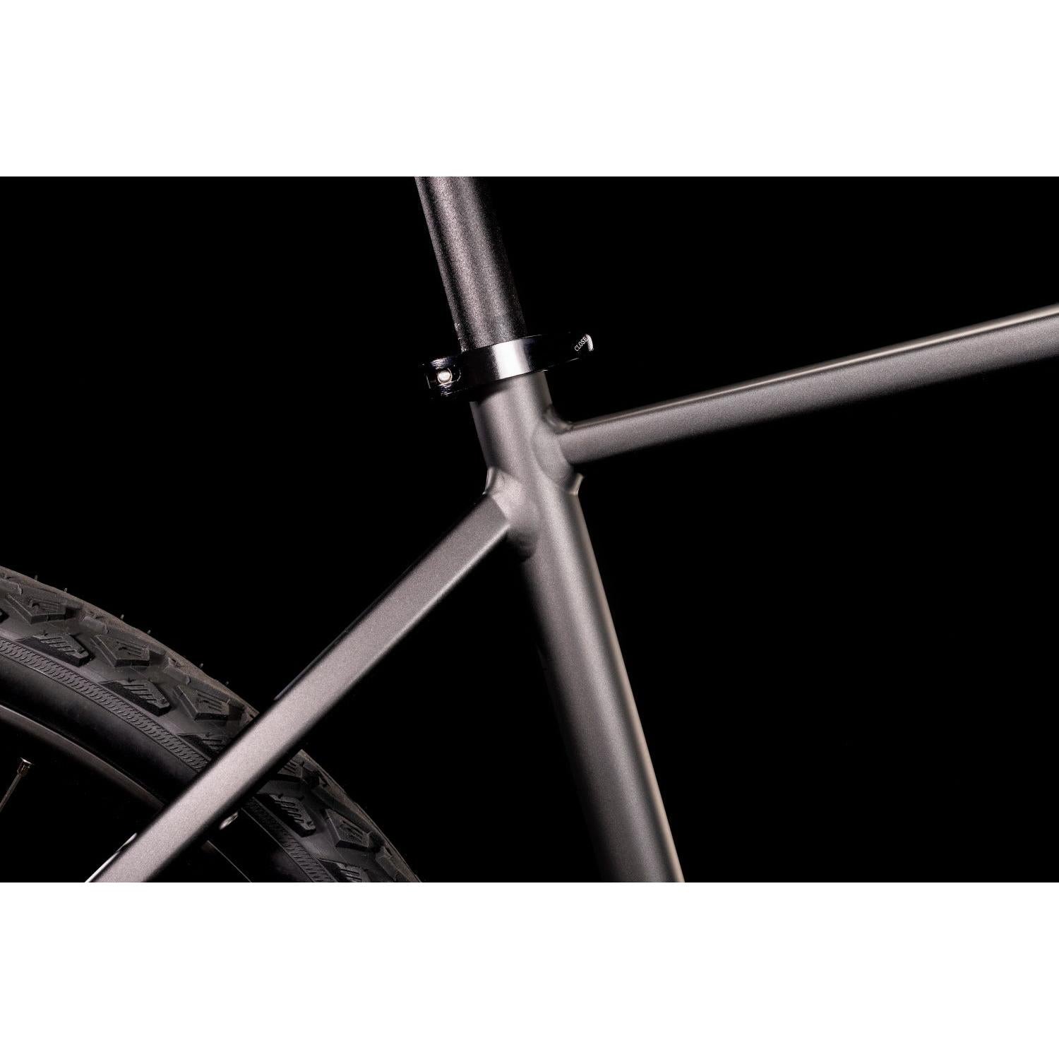 Cube Nature Hybrid Bike Graphite/Black