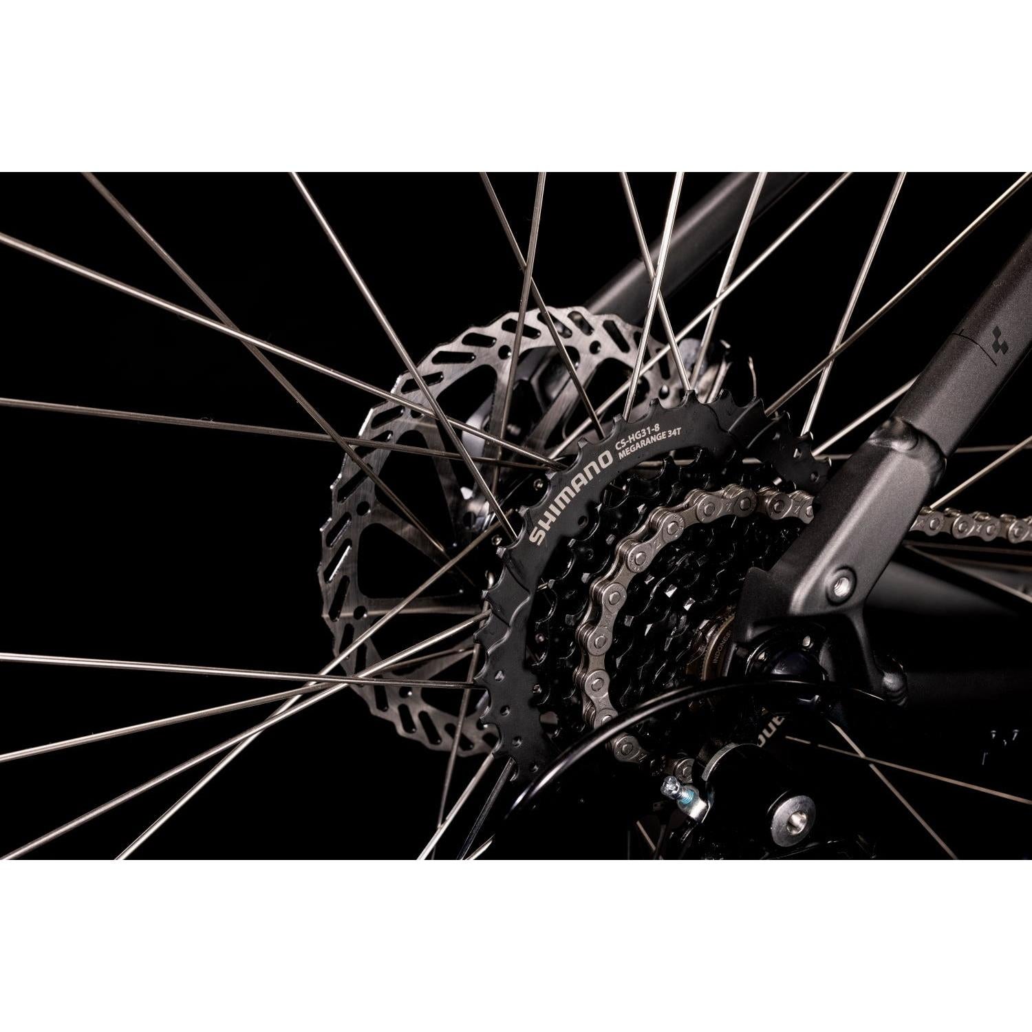 Cube Nature Hybrid Bike Graphite/Black