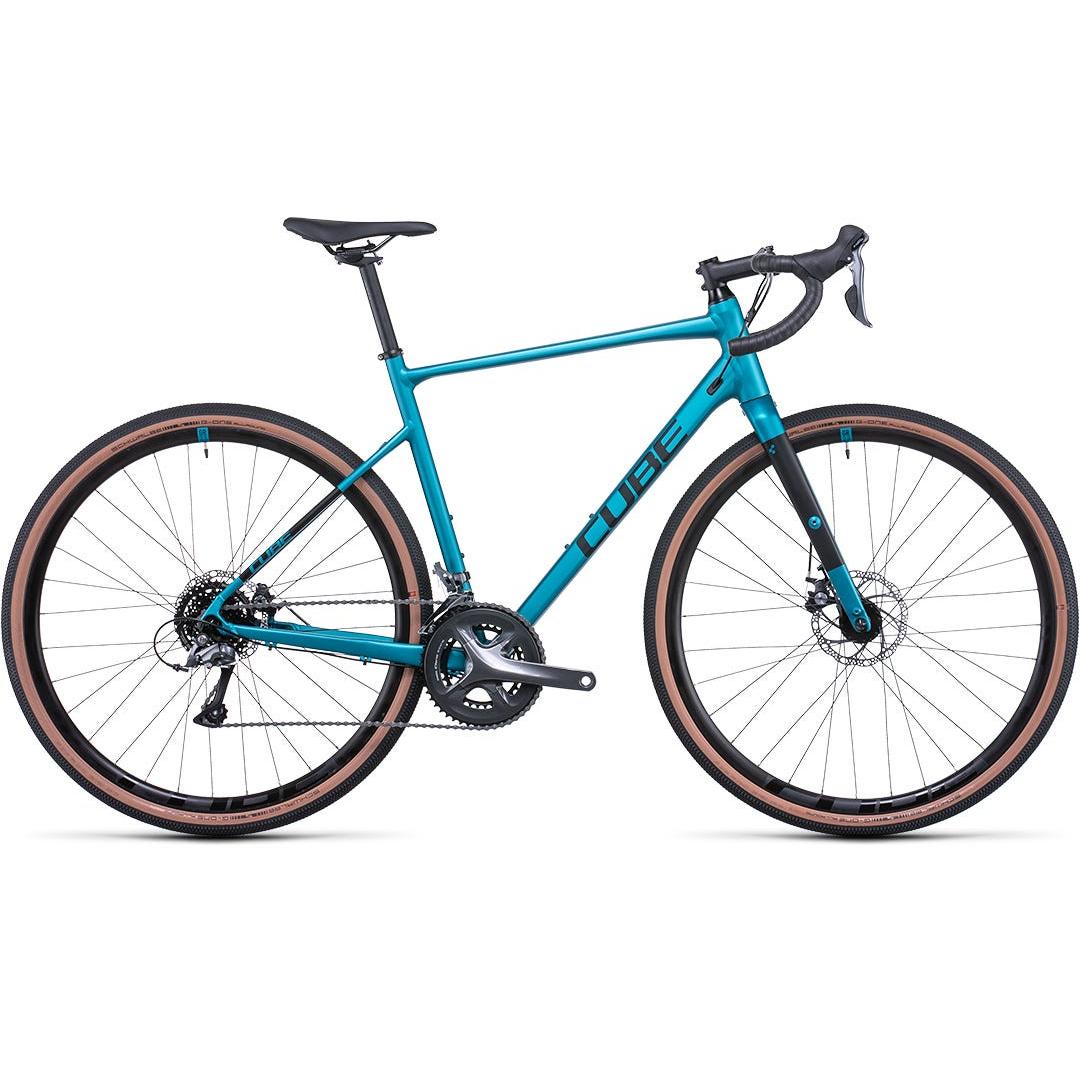 Cube Nuroad Gravel Bike Deep Teal 'n' Black