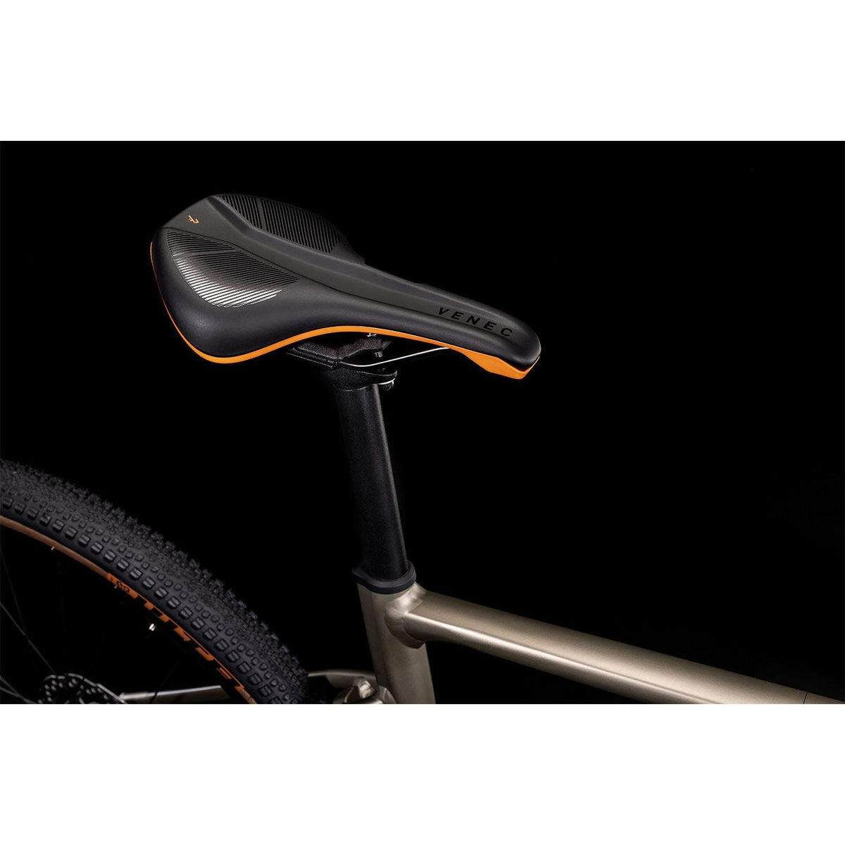 Cube Nuroad EX Gravel Bike Flashstone 'n' Orange