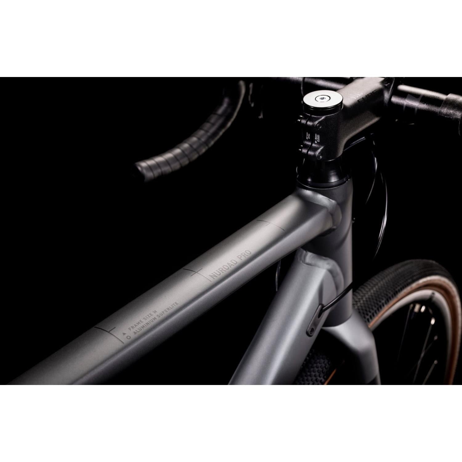 Cube Nuroad Pro Gravel Bike Inkgrey 'n' Black