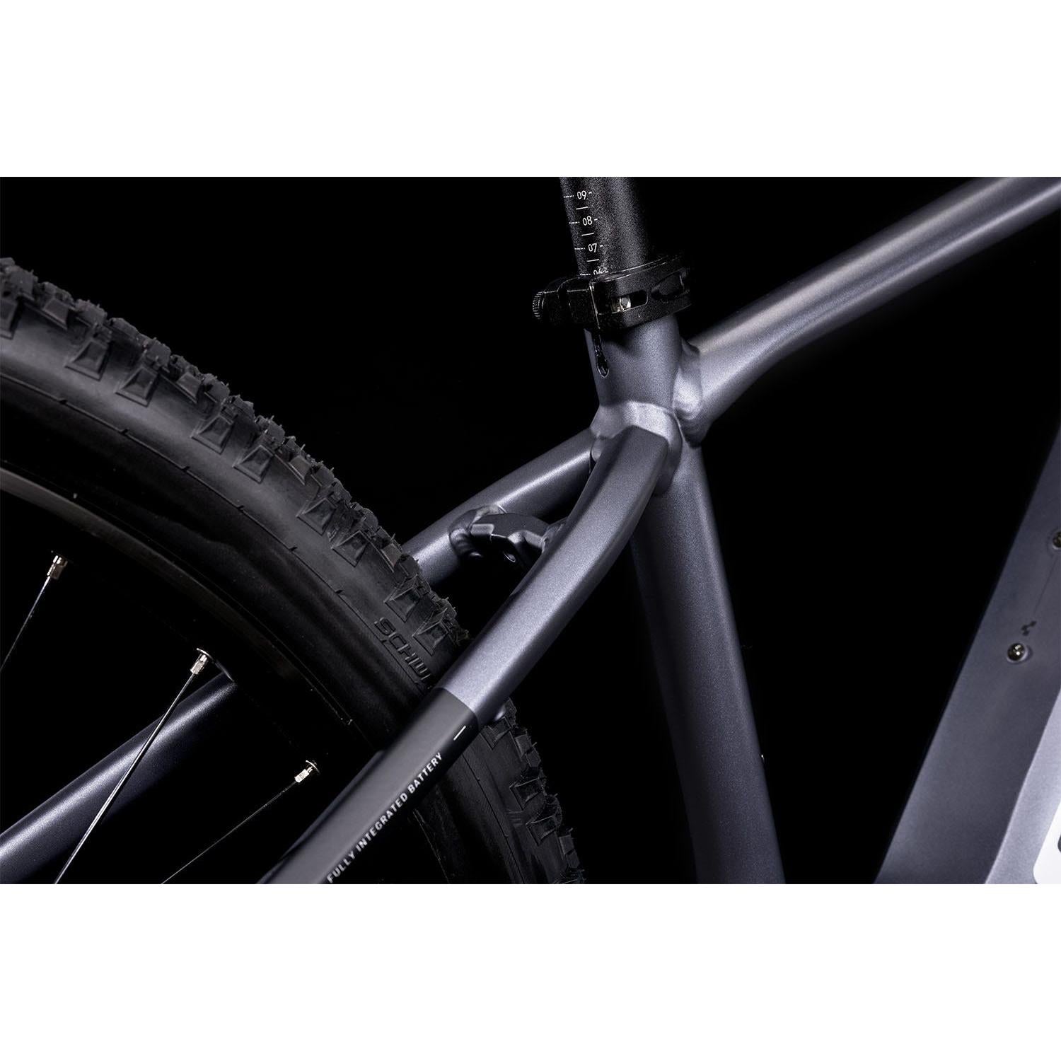 Cube Reaction Hybrid Performance 500 TP Electric Mountain Bike Grey