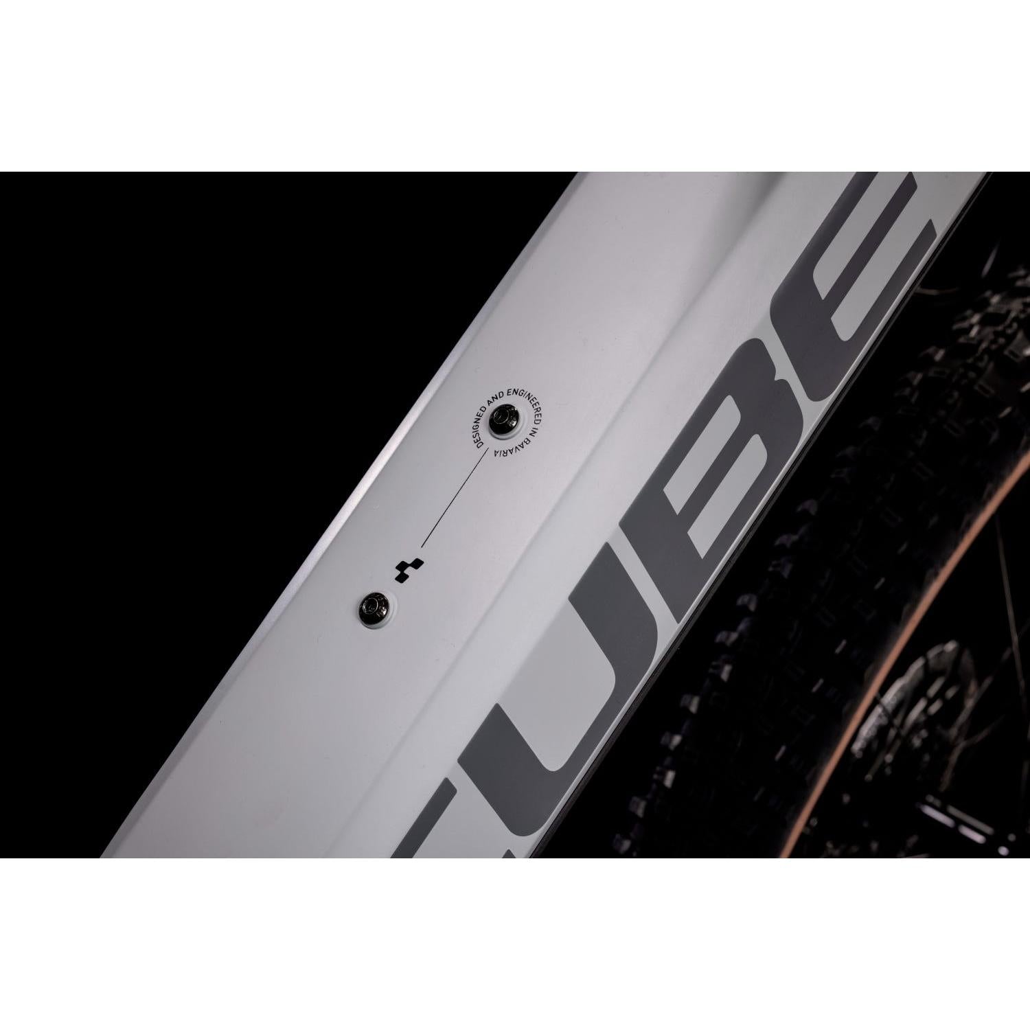 Cube Reaction Hybrid Race 625 Electric Hardtail Mountain Bike Lunar Grey