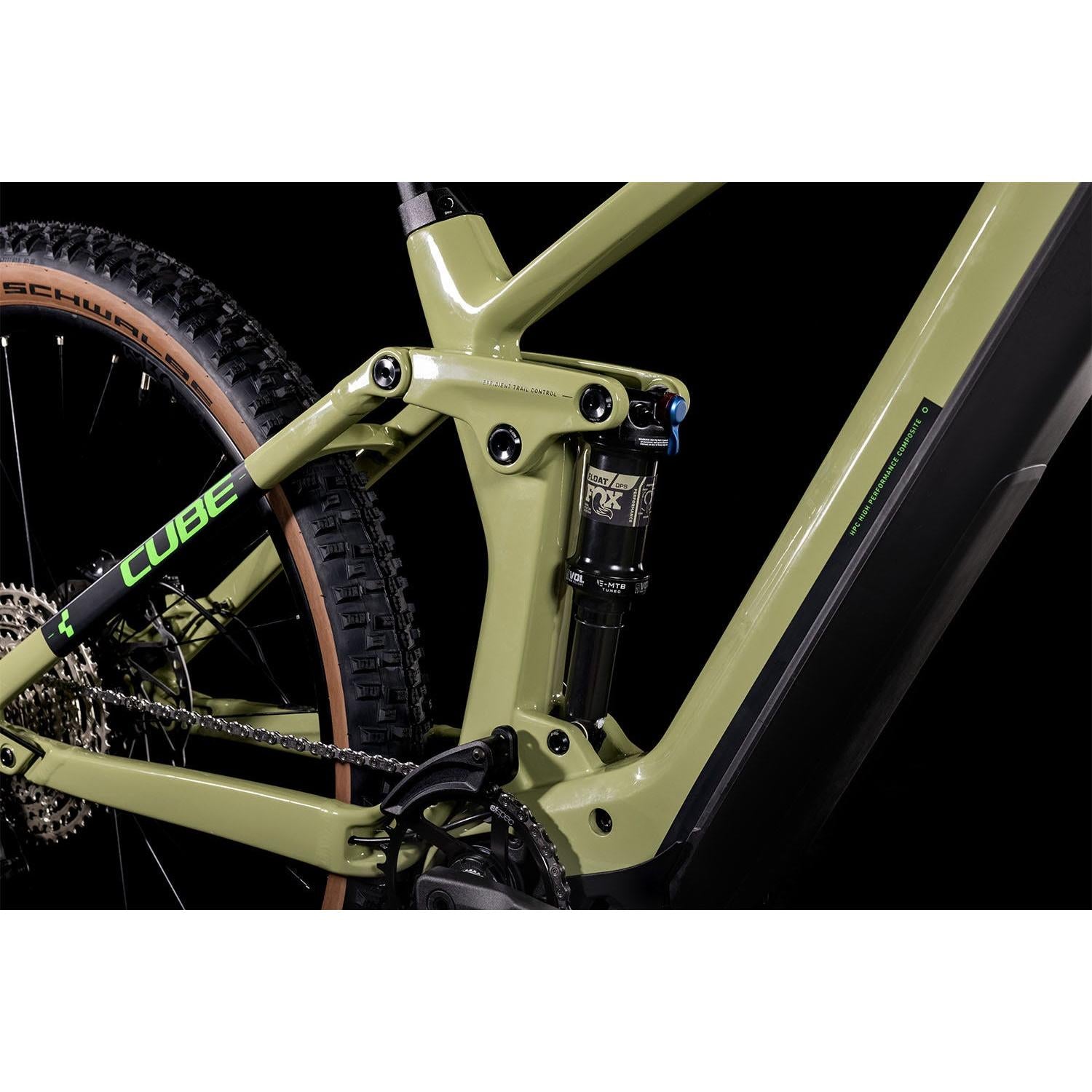 Cube Stereo Hybrid 140 HPC SL 625 Electric Dual Suspension Mountain Bike 27.5'' Green 'n' Flash Green