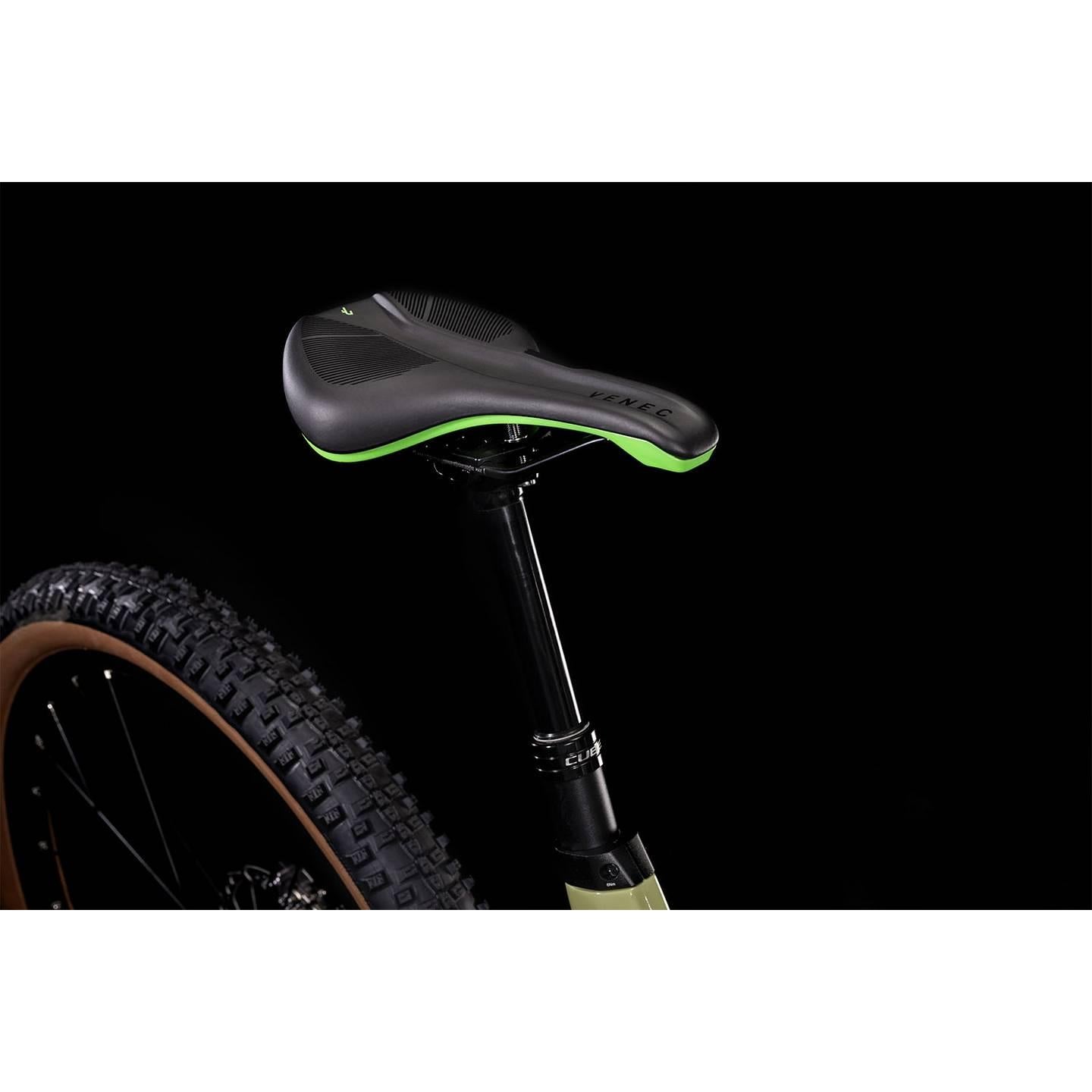 Cube Stereo Hybrid 140 HPC SL 750 Electric Dual Suspension Mountain Bike 29'' Green 'n' Flash Green
