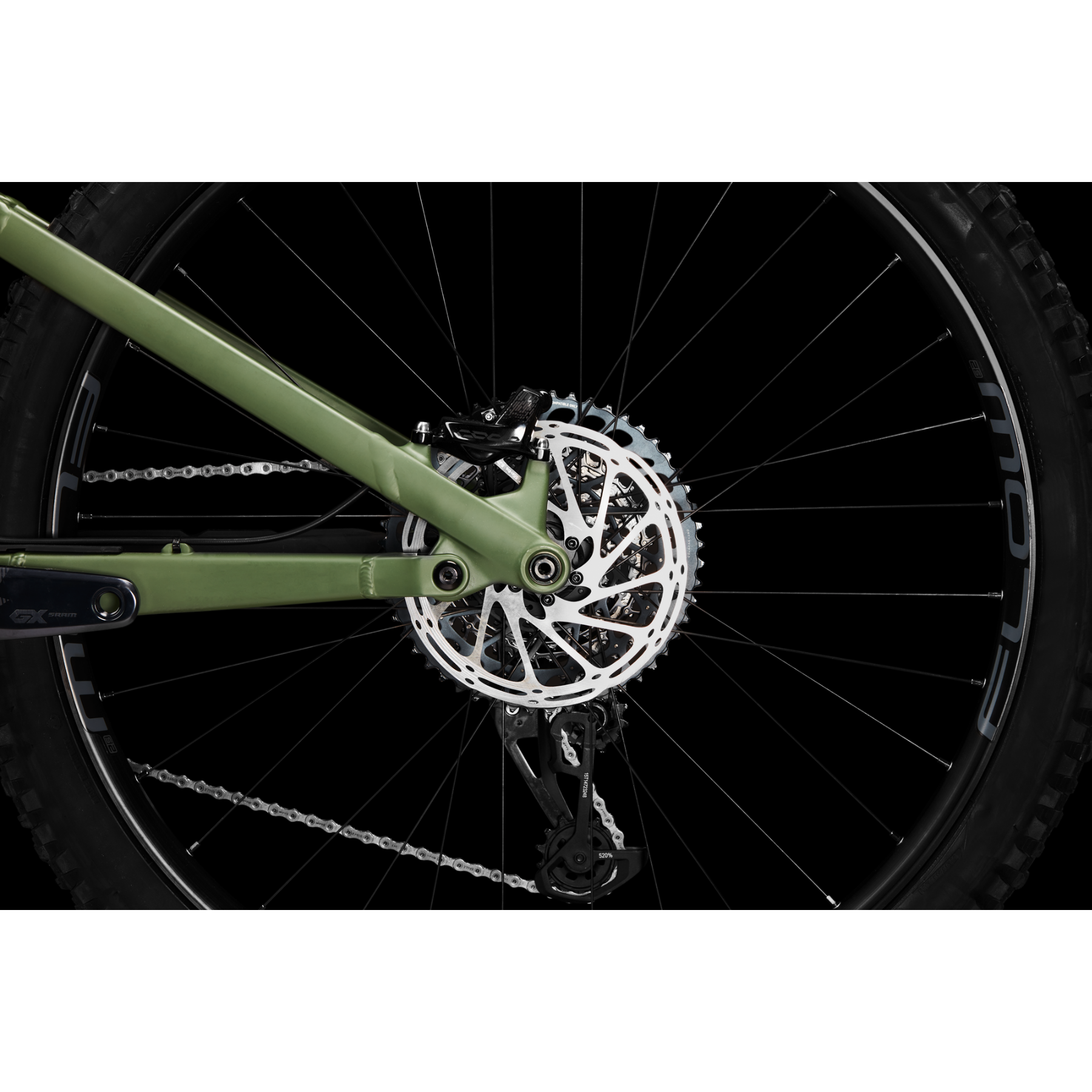 Norco Sight A1Dual Suspension Mountain Bike 27.5'' Green/Grey