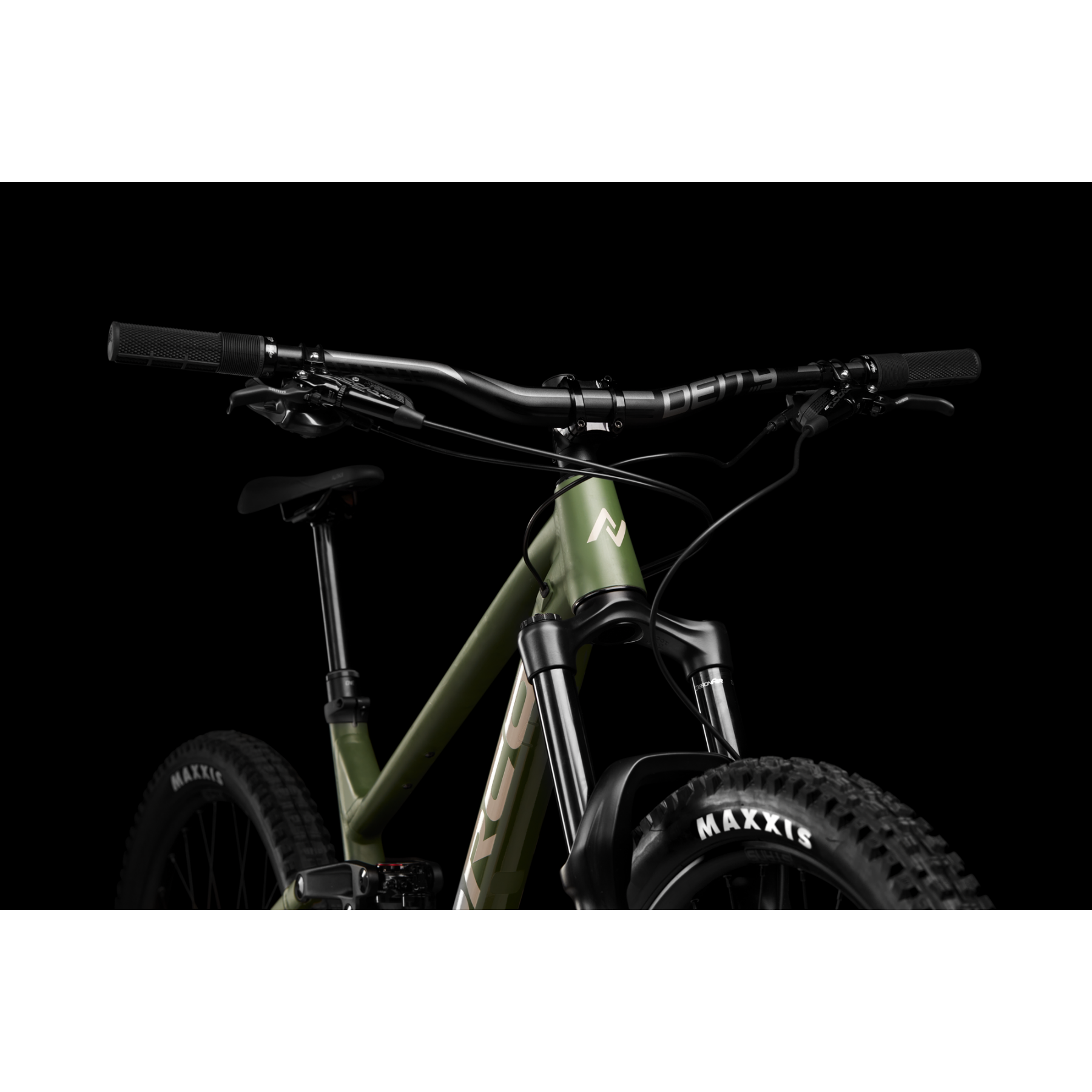 Norco Sight A1Dual Suspension Mountain Bike 27.5'' Green/Grey