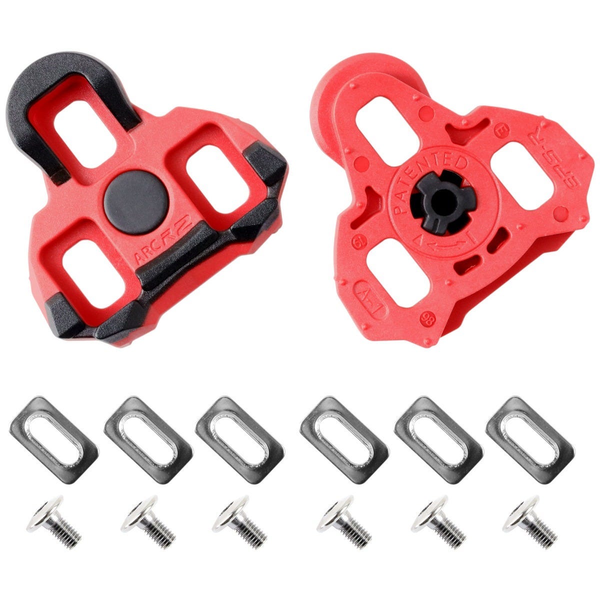 Exustar Look Keo Cleats 6 Degree Float