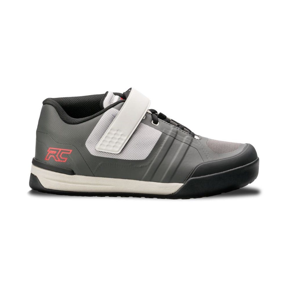 Ride Concepts Transition Clipless Shoes Charcoal/Red