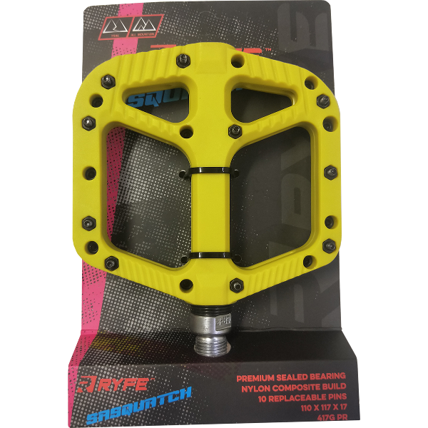 Ryfe Sasquatch Pedal Green