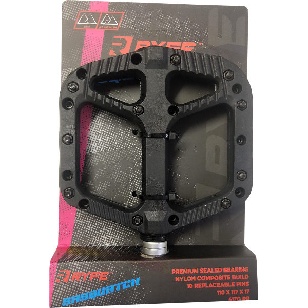 Ryfe Sasquatch Pedal Black