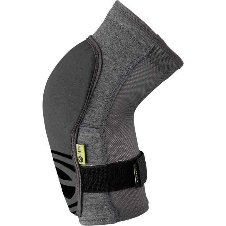 iXS Flow Evo+ Elbow Guards Grey/Blue