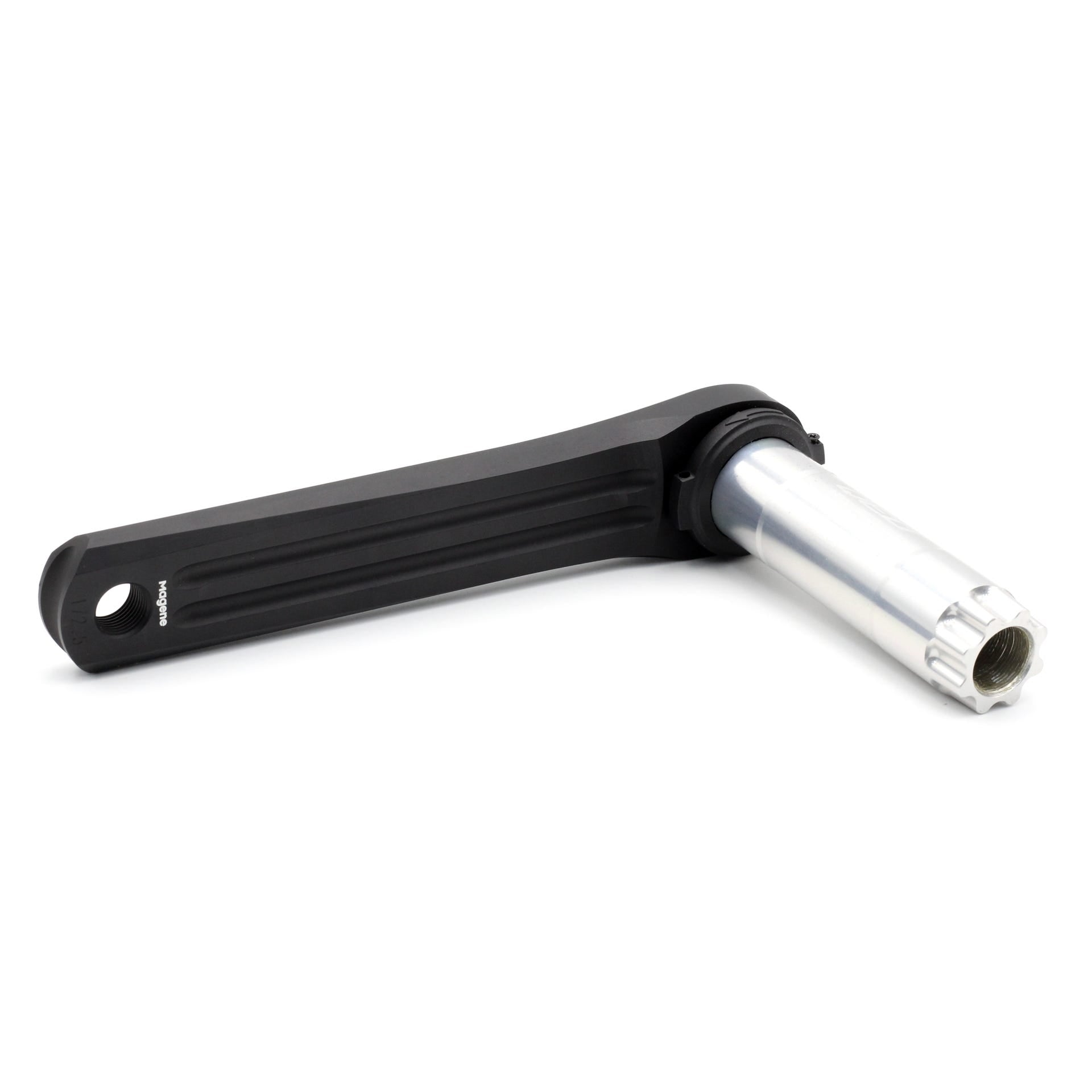 Magene QED P505 Spider + Road Bike 4 Bolt Crankset 172.5mm