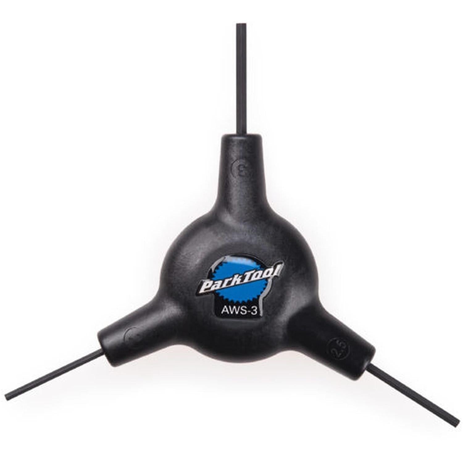 Park Tool 3-Way Hex Wrench — 2mm/2.5mm/3mm