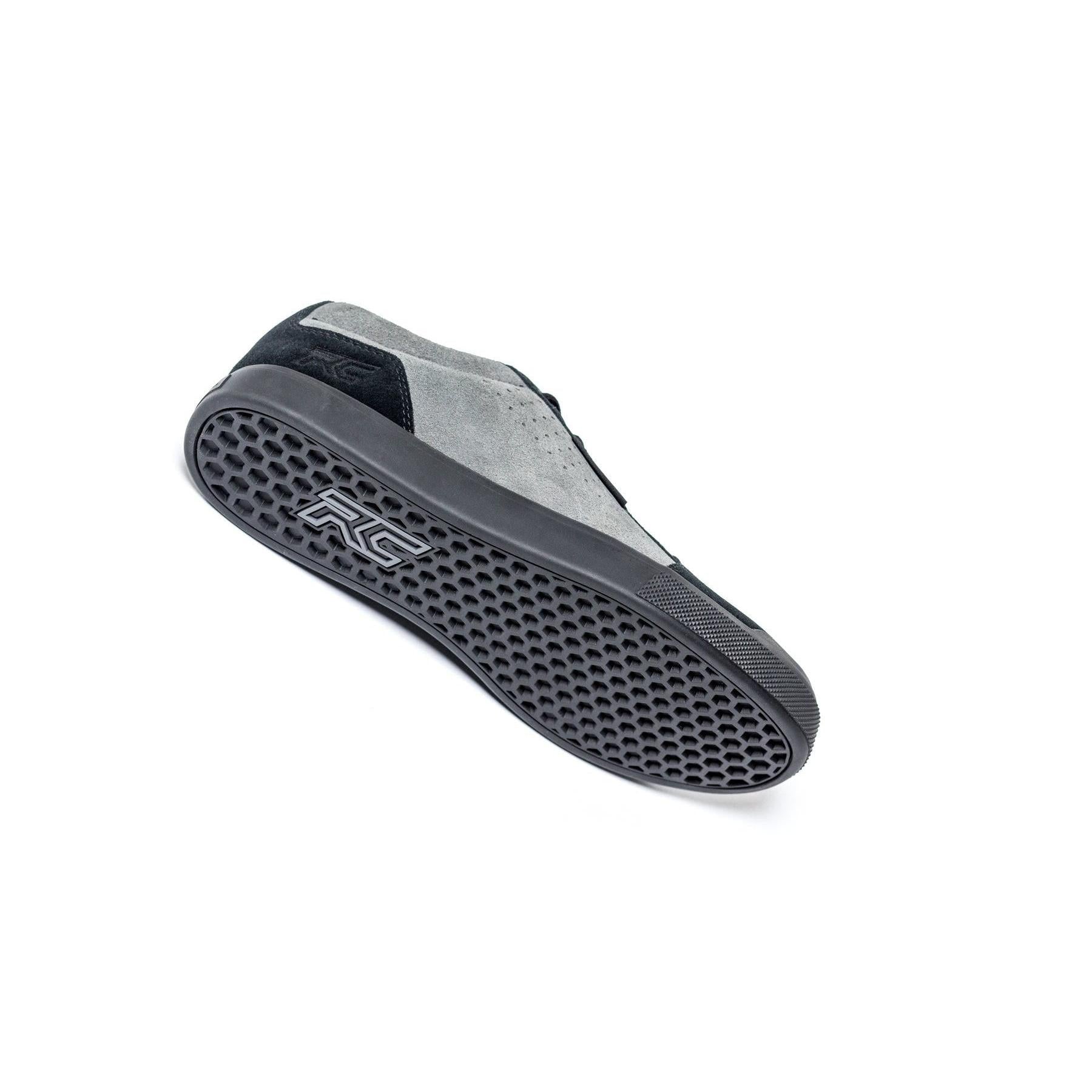 Ride Concepts Vice Flat Pedal Shoes Charcoal Black