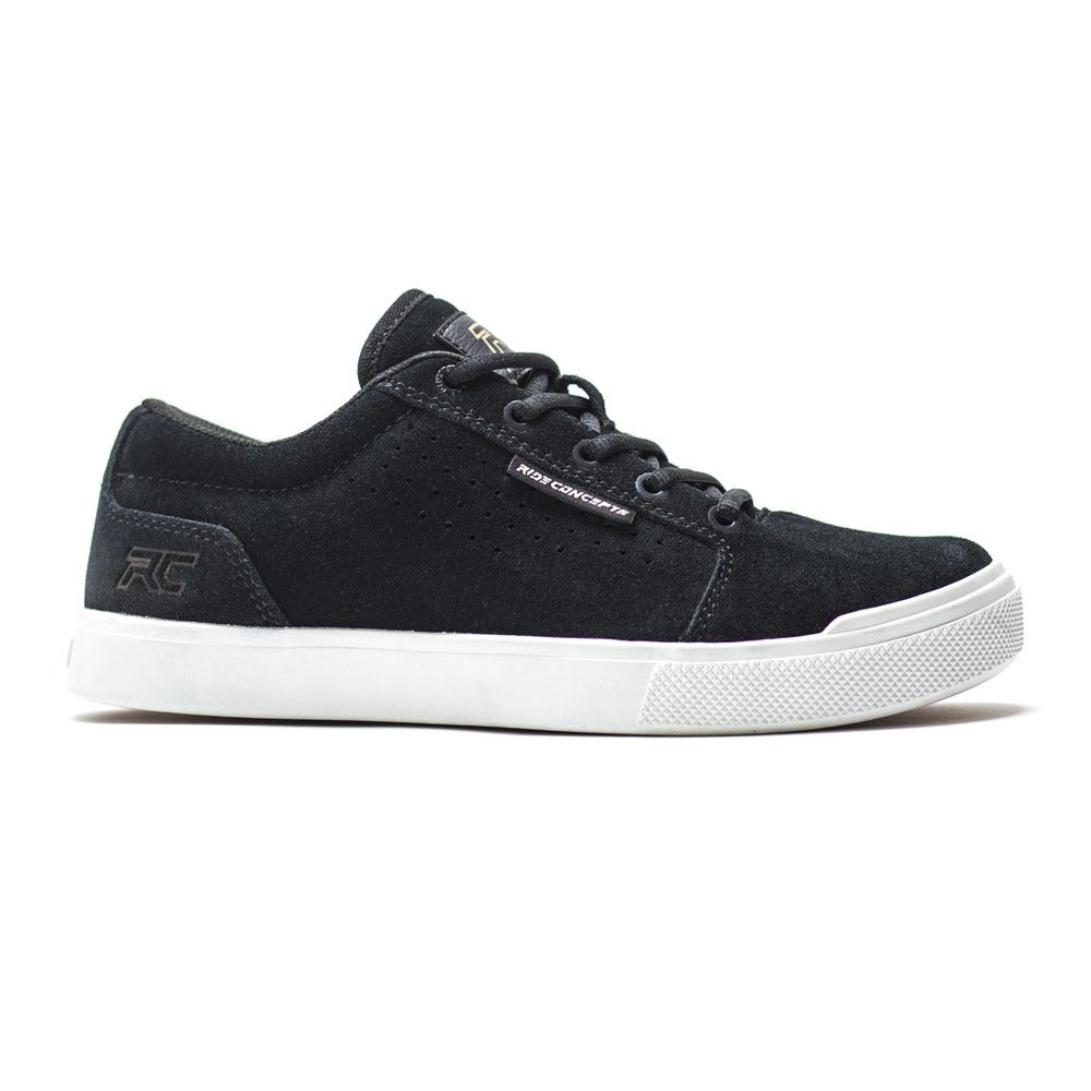 Ride Concepts Vice Womens Flat Pedal Shoes Black