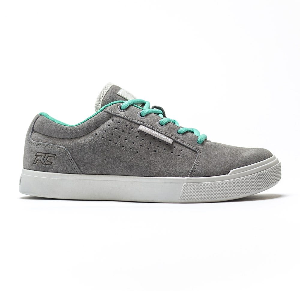Ride Concepts Vice Womens Flat Pedal Shoes Grey