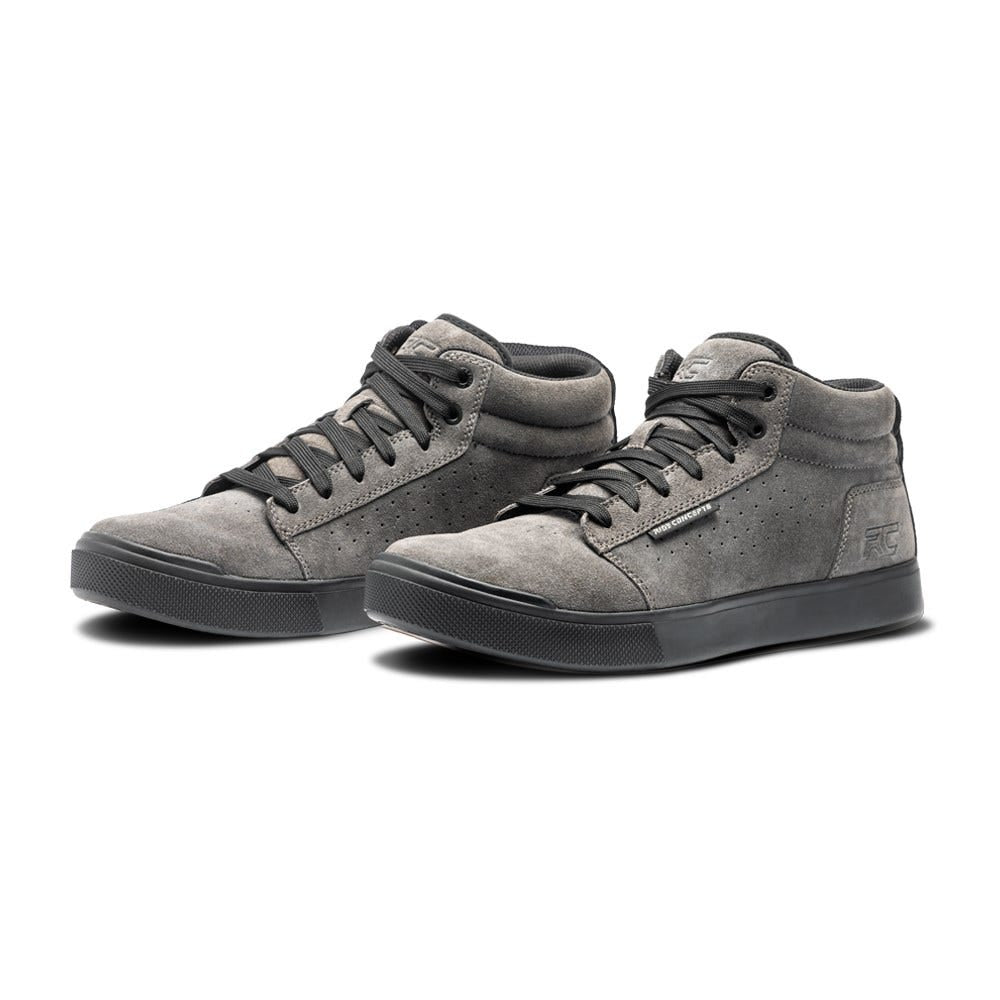 Ride Concepts Vice Mid Flat Pedal Shoes Slate