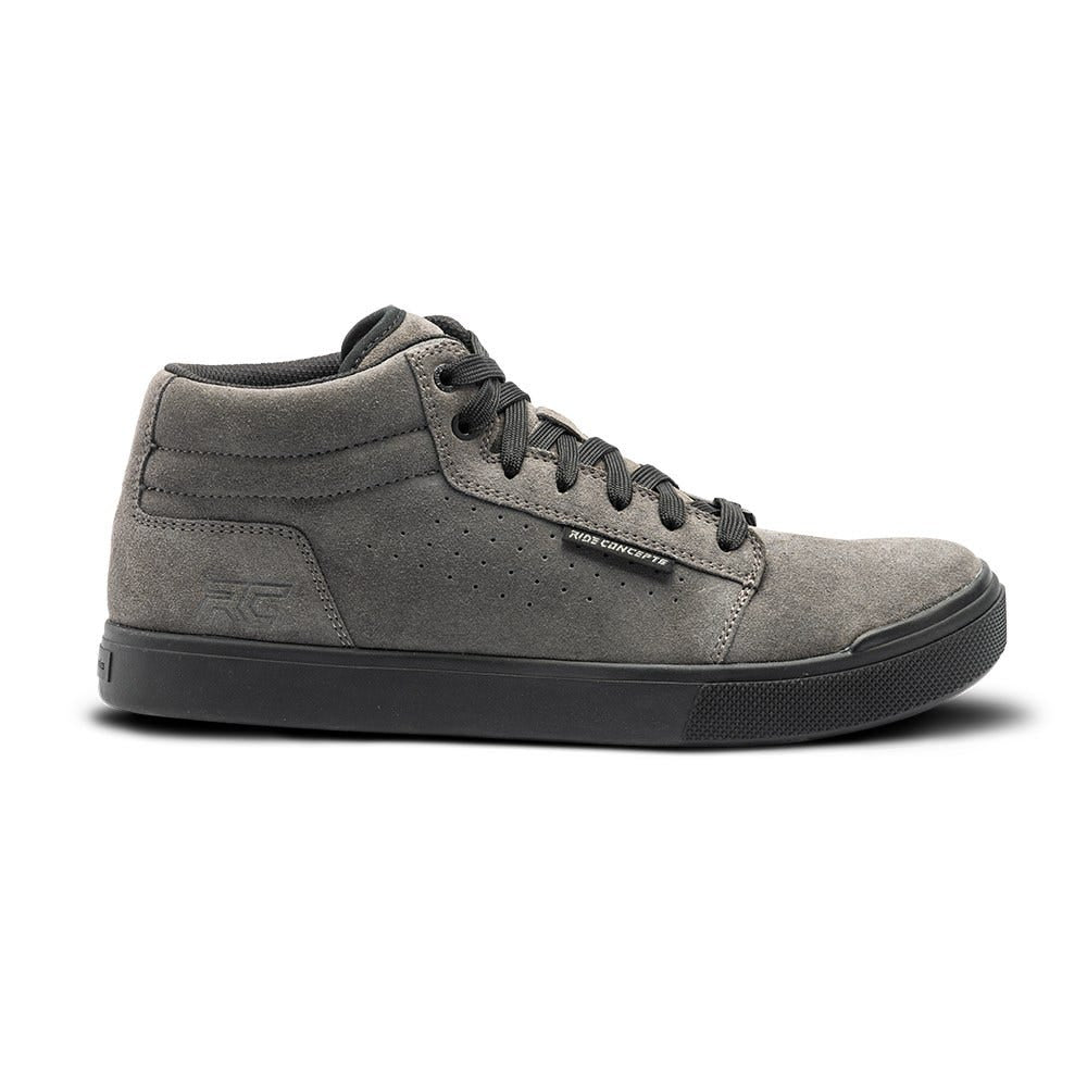Ride Concepts Vice Mid Flat Pedal Shoes Slate